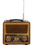 CM-821BT Büyükboy Dekoratif Nostaljik Radyo, Usb+Tf Card Okuyuculu, Telefon Tutucuklu, Müzik Çalar 1