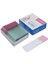 Mikroskop Lamı 50 Adetlik Paket - Tek Yüzey 1/3 Pembe Rodajlı - (Ebat: 25.4 x 76.2 mm) - Mükemmel Düz Yüzey 1