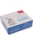 Mikroskop Lamı 50 Adetlik Paket - Tek Yüzey 1/3 Pembe Rodajlı - (Ebat: 25.4 x 76.2 mm) - Mükemmel Düz Yüzey 3