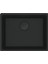 - Mrg 110-52 Matt Black Tezgahaltı Granit Evye 1