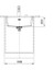 - Mrg 110-52 Matt Black Tezgahaltı Granit Evye 4