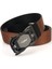120 cm Erkek Bel Kemeri - Koyu Kahverengi (Yurt Dışından) 1