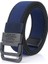 120 cm Erkek Bel Kemeri - Siyah / Mavi (Yurt Dışından) 1