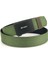 120 cm Erkek Bel Kemeri - Koyu Yeşil (Yurt Dışından) 2
