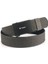 120 cm Erkek Bel Kemeri - Koyu Gri (Yurt Dışından) 2