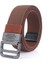 120 cm Erkek Bel Kemeri - Kahverengi (Yurt Dışından) 1