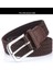 125 cm Erkek Bel Kemeri - Kahverengi (Yurt Dışından) 2