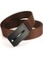 120 cm Erkek Bel Kemeri - Koyu Kahverengi (Yurt Dışından) 1