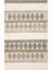 Jade Jd 01 Grey Natural Kazak Örgü Desenli El Dokuma Örgü Halı 1