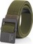 Erkek Elastik Streç Örgülü Kemer Kemer (Yurt Dışından) 1
