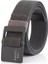 Erkek Elastik Streç Örgülü Kemer Kemer (Yurt Dışından) 1