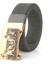 Erkek Için Dişsiz Alaşımlı Otomatik Tokalı Naylon Kemer (Yurt Dışından) 1