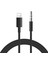 iPhone iPad Lightning To 3.5 mm Aux Çevirici Ses Aktarım Kablosu 1m - FC070 1