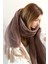 CAKKA Wellsoft Peluş Püsküllü Atkı/scarf 1
