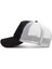 V1 Trucker Duckside - 11 Kod Logolu Siyah-Beyaz Şapka (Cap) 4