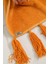 CAKKA Wellsoft Peluş Püsküllü Atkı/scarf 3