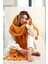 CAKKA Wellsoft Peluş Püsküllü Atkı/scarf 4