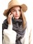 CAKKA Wellsoft Peluş Püsküllü Atkı/scarf 1