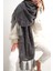 CAKKA Wellsoft Peluş Püsküllü Atkı/scarf 2