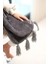 CAKKA Wellsoft Peluş Püsküllü Atkı/scarf 4