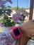 Apple Watch Uyumlu Pembe Şeffaf Kordon 42-44-45 mm 2