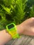 Apple Watch Uyumlu Sarı Şeffaf Kordon 42-44-45 mm 1