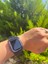 Apple Watch Uyumlu Siyah Şeffaf Tank Kordon 42-44-45 mm 2