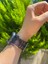 Apple Watch Uyumlu Siyah Şeffaf Tank Kordon 42-44-45 mm 3