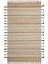 Ech 05 Natural Grey El Dokuma Doğal Hasır Jüt Halı Kilim 1