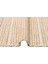 Ech 05 Natural Grey El Dokuma Doğal Hasır Jüt Halı Kilim 2