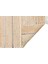 Ech 05 Natural Grey El Dokuma Doğal Hasır Jüt Halı Kilim 4