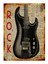 Elektro Gitar Mdf Poster 1