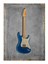 Fender Gitar Art Mdf Poster 1