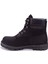 10216600 Siyah Ortopedik Günlük Unisex Deri Bot 3
