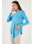 Asimetrik Kesim Bisiklet Yaka Bluz Kadın Bluz 5863545 6