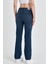 Kadın Gabriel Dark Blue Straight Fit Lyocell Jean Pantolon 4