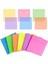 Şeffaf Renkli Postit Yapışkan Post-It Not Kağıdı Karenot Pembe 3