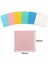Şeffaf Renkli Postit Yapışkan Post-It Not Kağıdı Karenot 5 Li Set-2 2