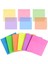 Şeffaf Renkli Postit Yapışkan Post-It Not Kağıdı Karenot 5 Li Set-2 3