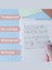 Şeffaf Renkli Postit Yapışkan Post-It Not Kağıdı Karenot 5 Li Set-2 4