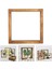 Plastik Resim Çerçevesi Dekorasyon Vintage Bitki Sanat Tutucu 4inch 11.4X11.4CM (Yurt Dışından) 3