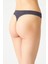 Antrasit Fitilli Seamless Tanga Külot Ribbed Thong 1