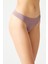 Mor Fitilli Seamless Tanga Külot Ribbed Thong 1