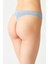 Los Ojos Mavi Fitilli Seamless Tanga Külot Ribbed Thong 1