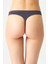 Antrasit Fitilli Seamless Tanga Külot Ribbed Thong 4