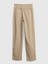 Smocked Washwell™ Khaki Pantolon 2