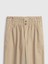 Smocked Washwell™ Khaki Pantolon 3