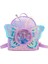 Barbie Parlak Dondurulmuş Anaokulu Kız Sırt Çantası (Yurt Dışından) 1