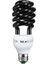 E27 5W/7W/9W/15W/20W/36W/40W 220V Tasarruf Siyah Sahne Sprial Lamba Siyah Işık - Siyah, 9W (Yurt Dışından) 4