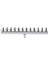 2- 4mm Çapraz Akvaryum Balık Akışı Ayırıcı Kolü 12 Yol (Yurt Dışından) 1